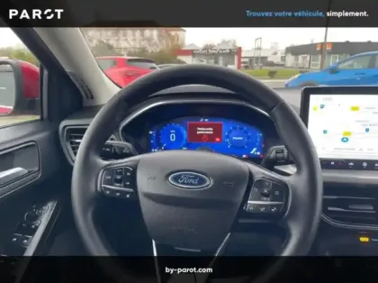 Photo 6 Ford Focus SW 1.0 Flexifuel mHEV 125ch Titanium X Business