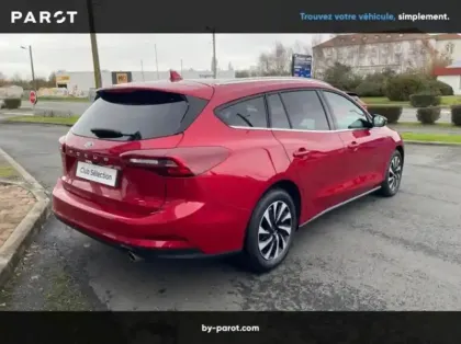 Photo 1 Ford Focus SW 1.0 Flexifuel mHEV 125ch Titanium X Business