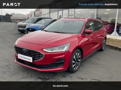 Photo Ford Focus Sw 1.0 Flexifuel Mhev 125ch Titanium X Business