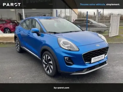 Photo 11 Ford Puma 1.0 EcoBoost Hybrid 125ch Titanium Business S&amp;S