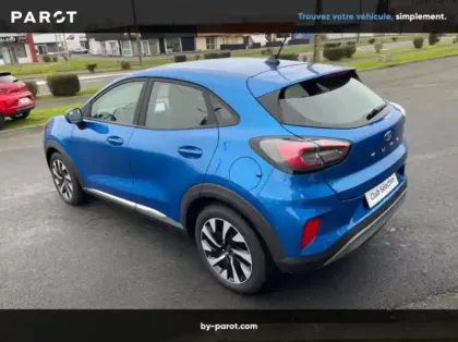 Photo 12 Ford Puma 1.0 EcoBoost Hybrid 125ch Titanium Business S&amp;S