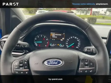 Photo 6 Ford Puma 1.0 EcoBoost Hybrid 125ch Titanium Business S&amp;S