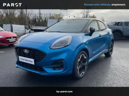 Photo Ford Puma 1.0 Ecoboost Hybrid 155ch St-line X S&amp;s Powershift