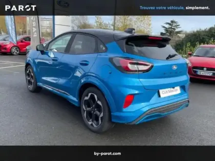 Photo 12 Ford Puma 1.0 EcoBoost Hybrid 155ch ST-Line X S&amp;S Powershift