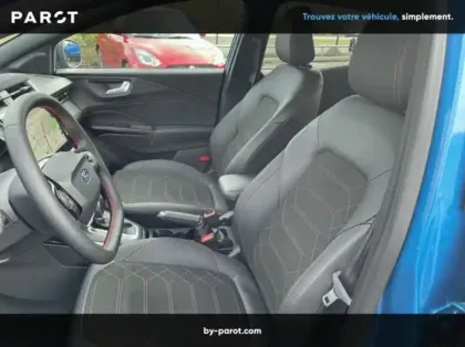 Photo 9 Ford Puma 1.0 EcoBoost Hybrid 155ch ST-Line X S&amp;S Powershift