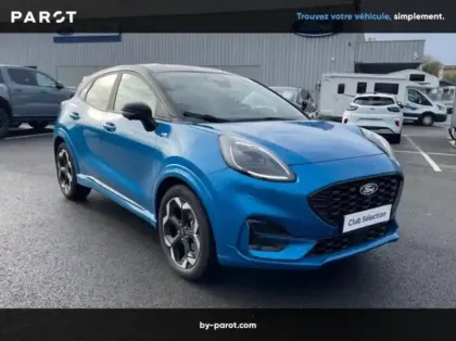 Photo 11 Ford Puma 1.0 EcoBoost Hybrid 155ch ST-Line X S&amp;S Powershift