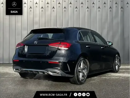 Photo 2 Mercedes Classe A 200 d AMG Line