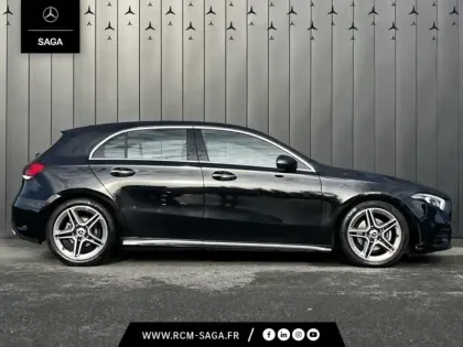 Photo 3 Mercedes Classe A 200 d AMG Line