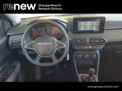 Photo 12 Dacia Sandero  1.0 ECO-G 100ch Expression -24