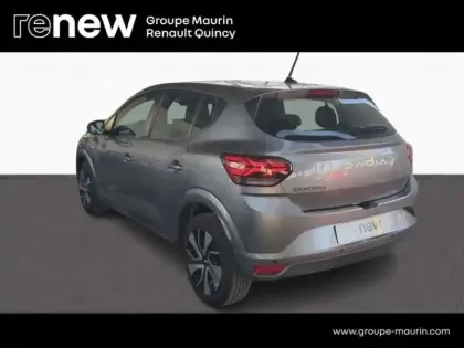 Photo 5 Dacia Sandero  1.0 ECO-G 100ch Expression -24