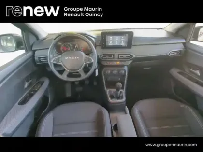 Photo 11 Dacia Sandero  1.0 ECO-G 100ch Expression -24