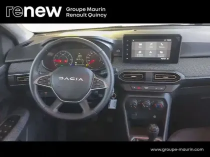 Photo 11 Dacia Sandero  1.0 ECO-G 100ch Stepway Expression -24