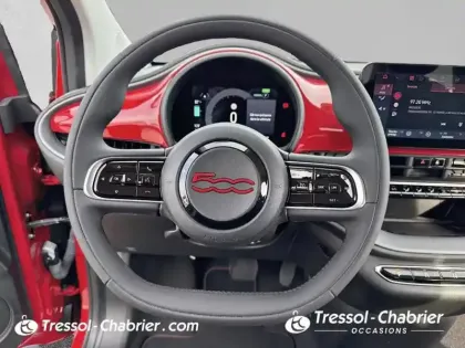 Photo 11 Fiat 500  e 95 ch (RED)