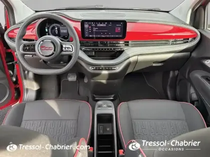 Photo 9 Fiat 500  e 95 ch (RED)