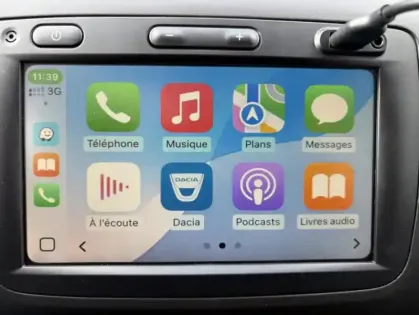 Photo 6 Dacia Duster II Prestige Blue dCi 115 4x2