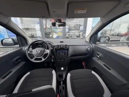 Photo 5 Dacia Lodgy 7 Places Stepway Blue dCi 115