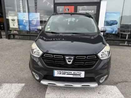 Photo 1 Dacia Lodgy 7 Places Stepway Blue dCi 115