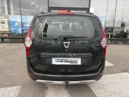 Photo 19 Dacia Lodgy 7 Places Stepway Blue dCi 115