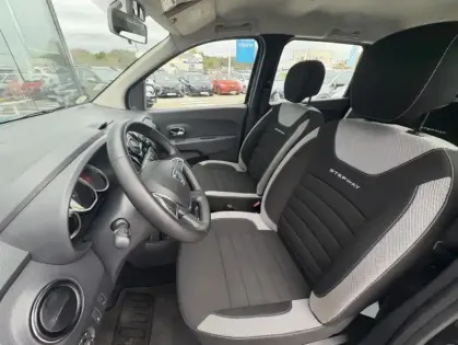 Photo 6 Dacia Lodgy 7 Places Stepway Blue dCi 115