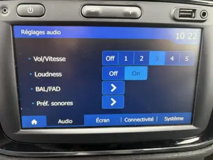 Photo 15 Dacia Lodgy 7 Places Stepway Blue dCi 115