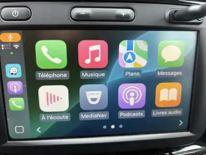 Photo 9 Dacia Lodgy 7 Places Stepway Blue dCi 115