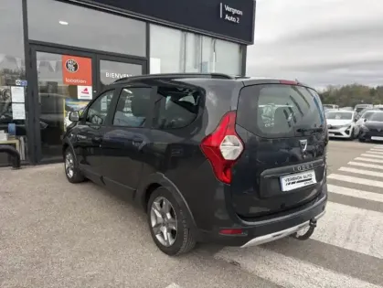 Photo 21 Dacia Lodgy 7 Places Stepway Blue dCi 115