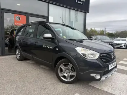 Photo 4 Dacia Lodgy 7 Places Stepway Blue dCi 115