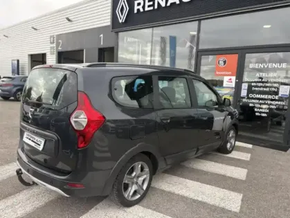 Photo 20 Dacia Lodgy 7 Places Stepway Blue dCi 115