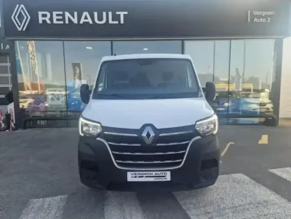 Photo 21 Renault Master III FG Tr GCF F2800 L1H1 Blue dCi 135