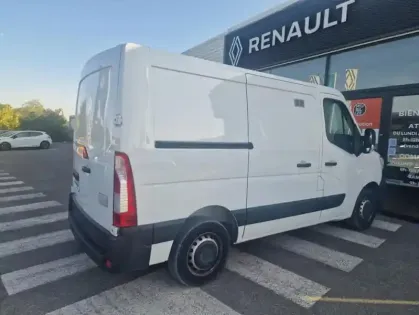 Photo 18 Renault Master III FG Tr GCF F2800 L1H1 Blue dCi 135