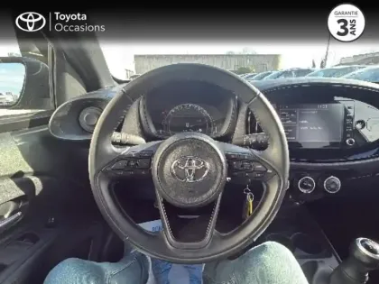 Photo 8 Toyota Aygo  X 1.0 VVT-i 72ch Design MY24