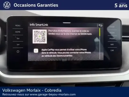 Photo 14 Skoda Kamiq  1.0 TSI 95ch Business