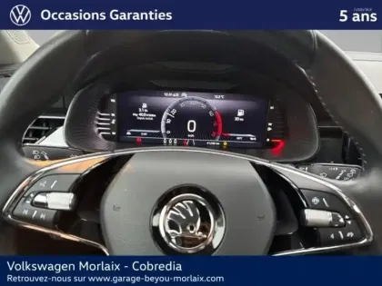 Photo 12 Skoda Kamiq  1.0 TSI 95ch Business