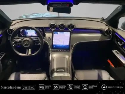 Photo 5 Mercedes Classe GLC GLC 220 d 197ch AMG Line 4Matic 9G-Tronic