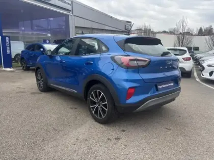 Photo 6 Ford Puma  1.0 EcoBoost 125ch mHEV Titanium 6cv