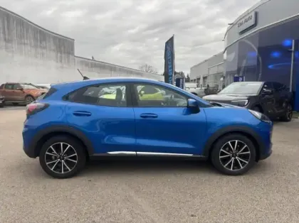 Photo 7 Ford Puma  1.0 EcoBoost 125ch mHEV Titanium 6cv