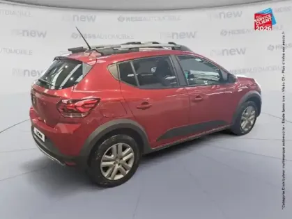 Photo 5 Dacia Sandero  1.0 TCe 90ch Stepway Confort -22