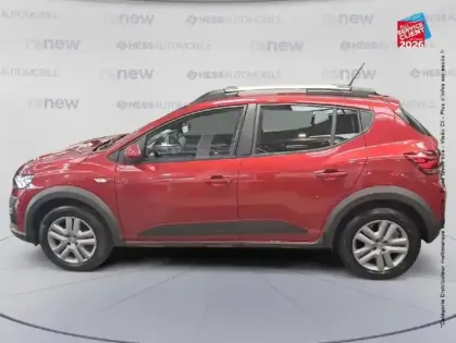 Photo 23 Dacia Sandero  1.0 TCe 90ch Stepway Confort -22