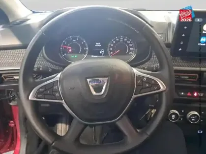 Photo 11 Dacia Sandero  1.0 TCe 90ch Stepway Confort -22