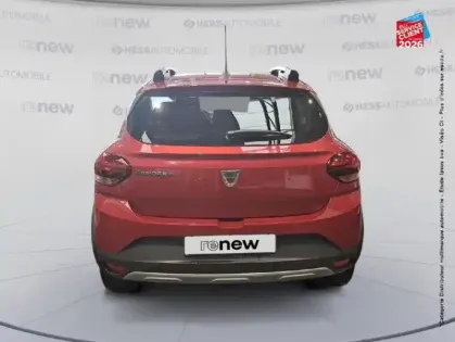 Photo 21 Dacia Sandero  1.0 TCe 90ch Stepway Confort -22