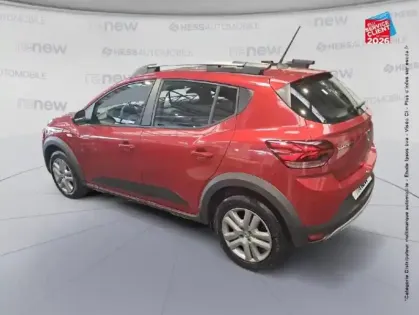 Photo 22 Dacia Sandero  1.0 TCe 90ch Stepway Confort -22