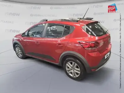 Photo 7 Dacia Sandero  1.0 TCe 90ch Stepway Confort -22