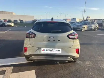 Photo 5 Ford Puma  1.0 EcoBoost Hybrid 125ch Titanium Business S&S Powershift