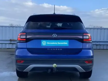 Photo 20 Volkswagen T-cross  1.0 TSI 110ch Style