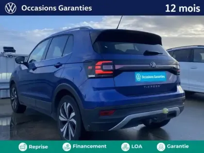 Photo 17 Volkswagen T-cross  1.0 TSI 110ch Style