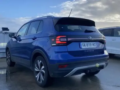 Photo 2 Volkswagen T-cross  1.0 TSI 110ch Carat
