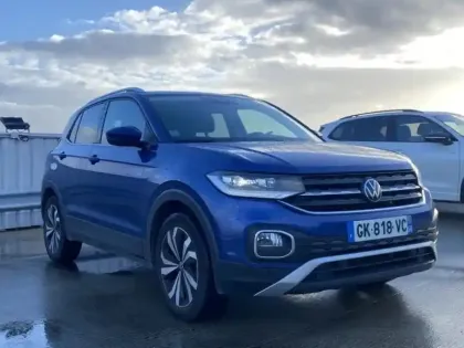 Photo 1 Volkswagen T-cross  1.0 TSI 110ch Carat
