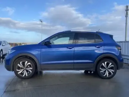 Photo 5 Volkswagen T-cross  1.0 TSI 110ch Carat