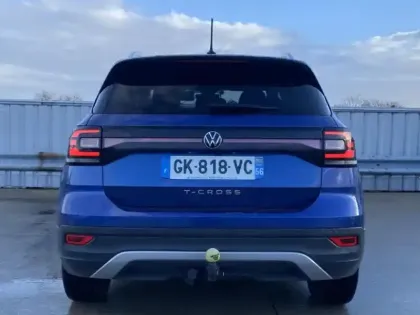 Photo 6 Volkswagen T-cross  1.0 TSI 110ch Carat