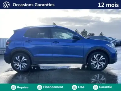Photo 19 Volkswagen T-cross  1.0 TSI 110ch Style